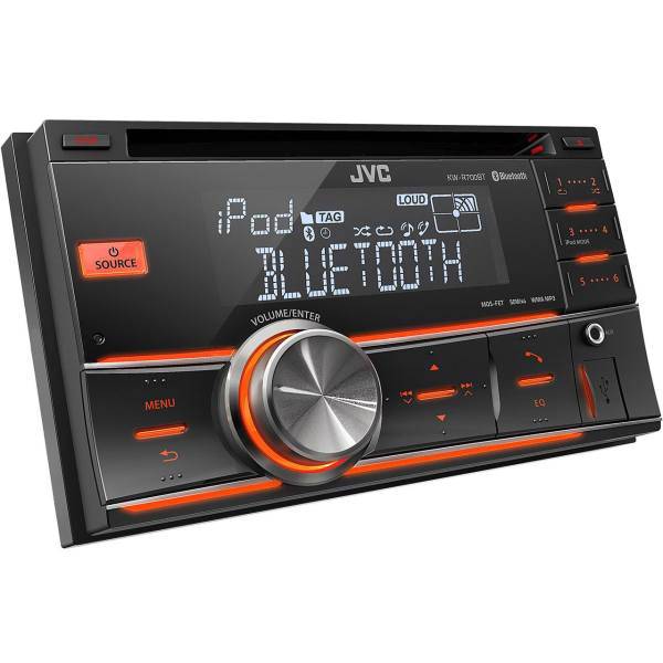 پخش کننده خودرو جی وی سی مدل KW-R700BT، JVC KW-R700BT Car Audio