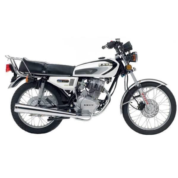 موتورسیکلت کبیر مدل KM 150 سال 1396، Kabir KM 150cc 1396 Motorbike