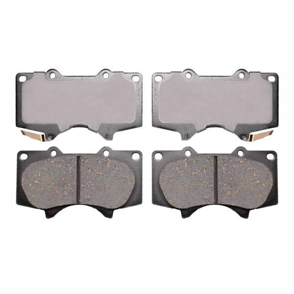 لنت ترمز جلو جنیون مدل 60280-04465 مناسب برای تویوتا لندکروزر، Genuine Front Brake Pad For Toyota Land Cruiser