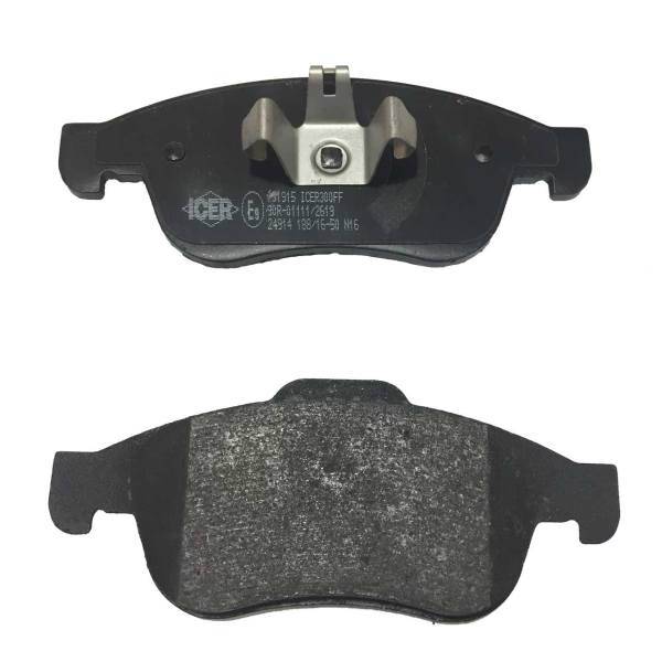 لنت ترمز جلو آیسر مدل 181915، Icer 181915 Front Brake Pad