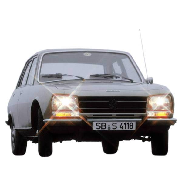 خودرو پژو 504L دنده ای سال 1972، Peugeot 504L 1972 MT