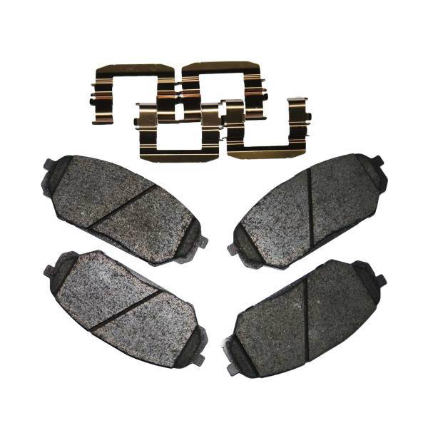 لنت ترمز جلو هیوندای جنیون پارتس مدل 581013JA50-بسته 4 عددی، Hyundai Genuine Parts 581013JA50 Front Brake Pad