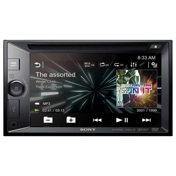 پخش کننده خودرو سونی W600، Sony XAV-W600 Car Audio