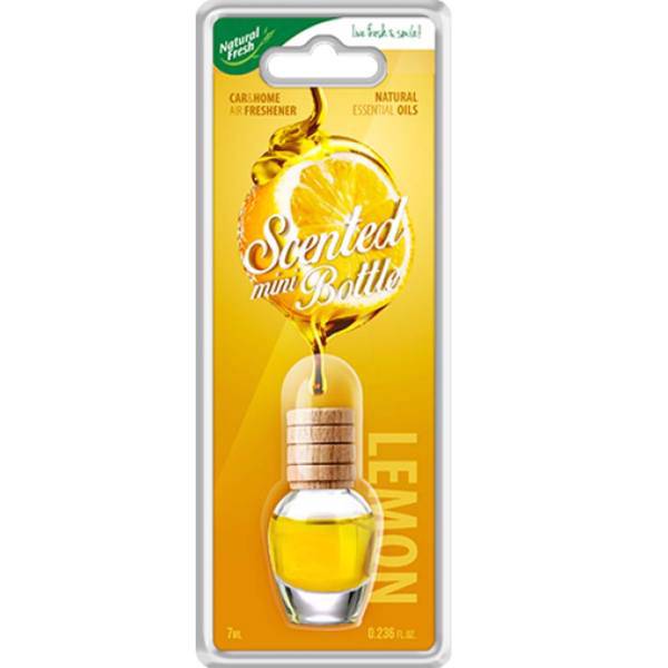 خوشبو کننده ماشین نچرال فرش مدل Bottle Lemon، Natural Fresh Bottle Lemon Car Air Freshener