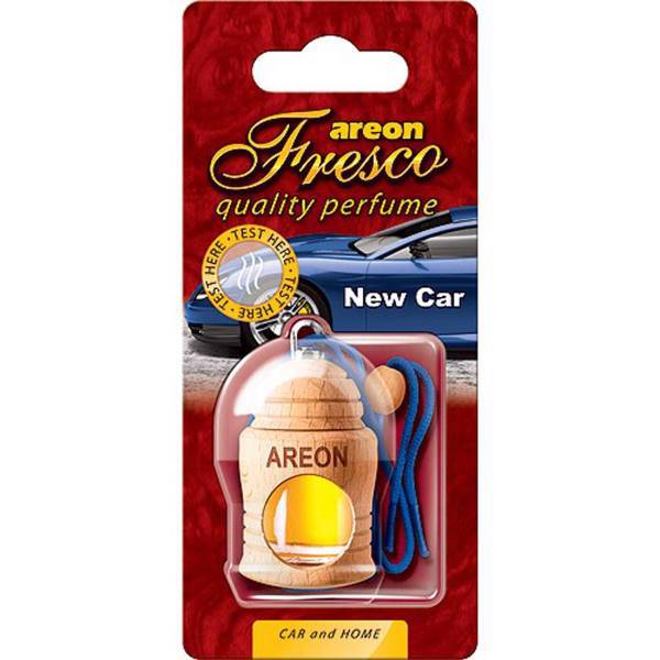 خوشبو کننده ماشین آرئون مدل فرسکو با رایحه ماشین جدید، Areon Fresco New Car Car Air Freshener