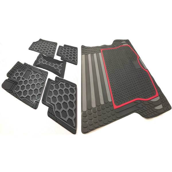 ست کامل کفپوش خودرو پرشین کد 55، persian Universal Car Vehicle Mat