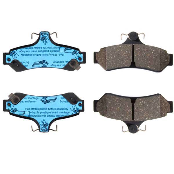 لنت ترمز عقب تویوتا جنیون پارتس مدل 06080-04466، Toyota Genuine Parts 04466-06080 Rear Brake Pad