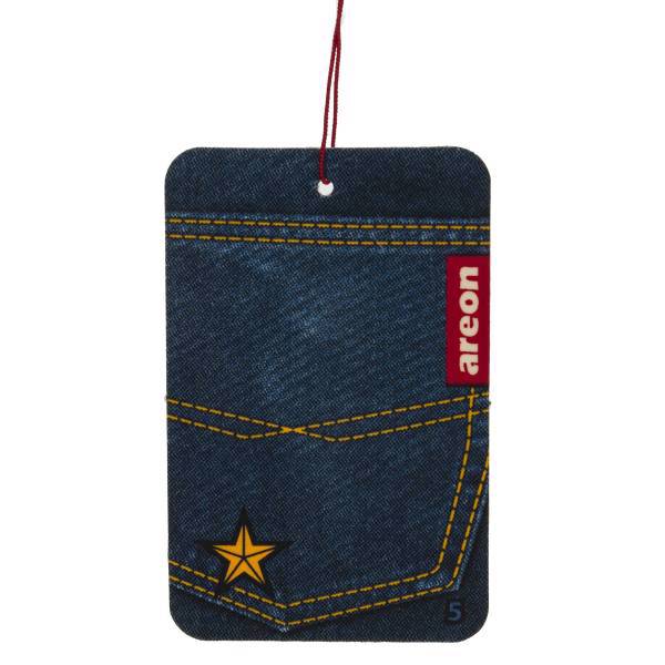 خوشبو کننده خودرو آرئون مدل Jeans Tortuga، Areon Jeans Tortuga Car Air Freshener