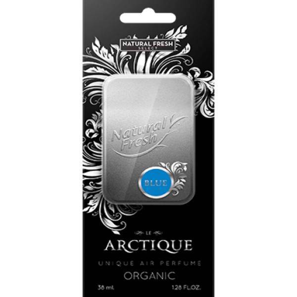 خوشبو کننده ماشین نچرال فرش مدل Arctique Blue Sea، Natural Fresh Arctique BlueSea Car Air Freshener