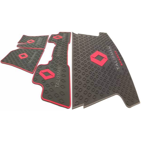 ست کامل کفپوش خودرو پرشین مناسب برای رنو تلیسمان، persian Car Vehicle Mat For Renault talisman