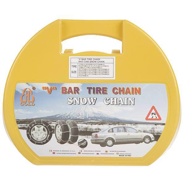 زنجیر چرخ گلد مدل 1842، Gold 1842 Bar Tire Chain