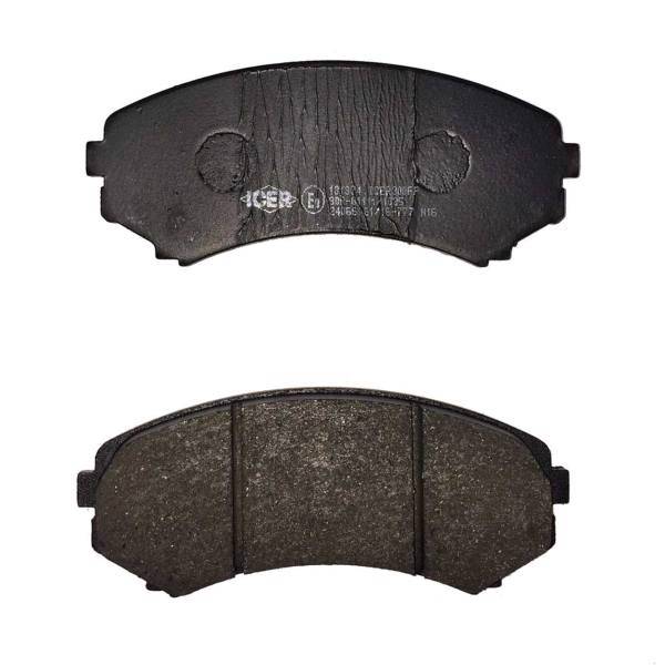 لنت ترمز جلو آیسر مدل 181374، Icer 181374 Front Brake Pad