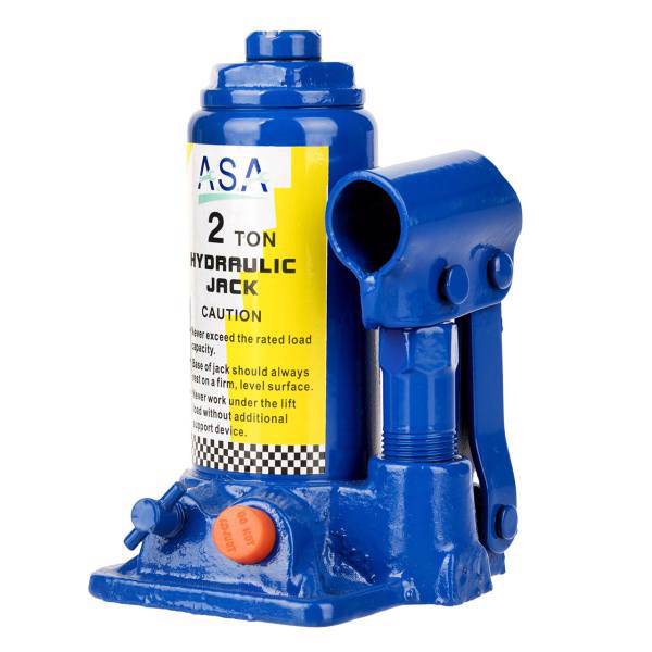 جک هیدرولیک خودرو آسا مدل 2Ton، ASA 2Ton Hydraulic Bottle Jack