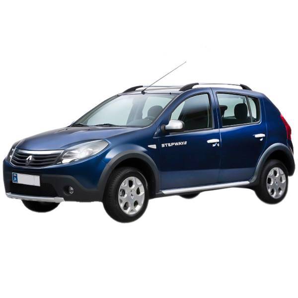 خودرو رنو ساندرو استپ‌وی اتوماتیک سال 1397، Renault Sandero Stepway 1397 AT