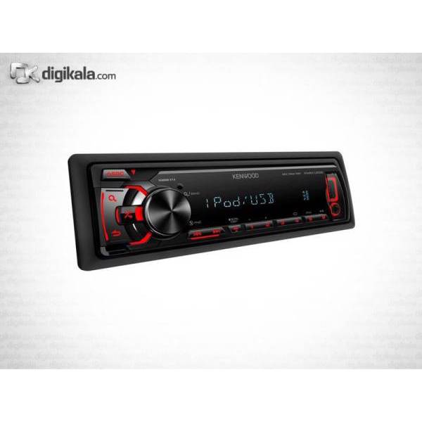 پخش کننده خودرو کنوود KMM-U256، Kenwood KMM-U256 Car Audio