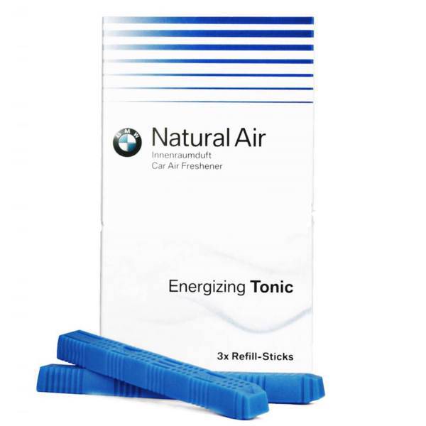 خوشبو کننده خودرو BMW مدل Energizing Tonic - بسته 3 عددی، BMW Energizing Tonic Car Air Freshener - Pack Of 3