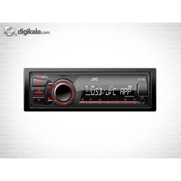 پخش کننده خودرو جی وی سی KD-X100، JVC KD-X100 Car Audio