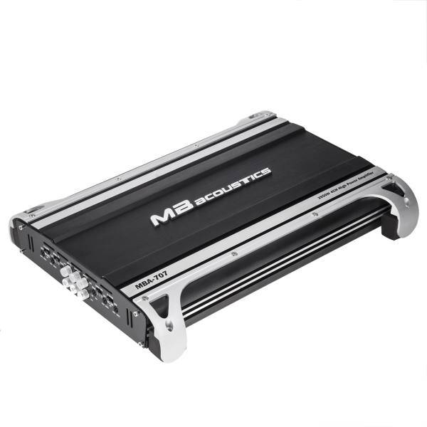 آمپلی‌ فایر خودرو ام‌ بی آکوستیکس مدل MBA-707، MB Acoustics MBA-707 Car Amplifier