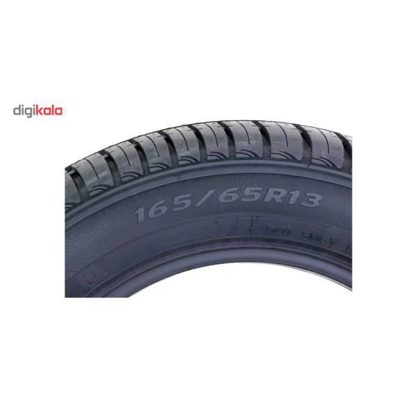 لاستیک خودرو هانکوک مدل Optimo K715 سایز 165/65R13 - دو حلقه، Hankook Optimo K715 Size 165/65R13 Car Tire - One Pair