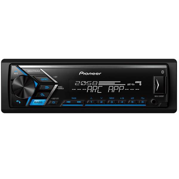 پخش کننده خودرو پایونیر مدل MVH-S305BT، Pioneer MVH-S305BT Car Audio