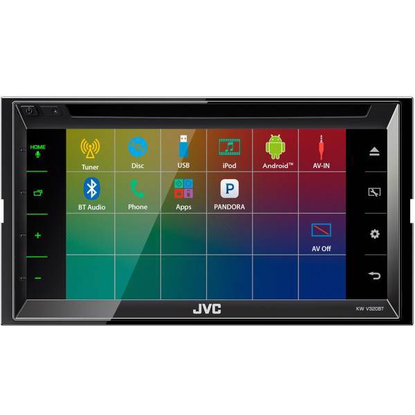 پخش کننده خودرو جی وی سی مدل KW-320BT، JVC KW-320BT Car Audio