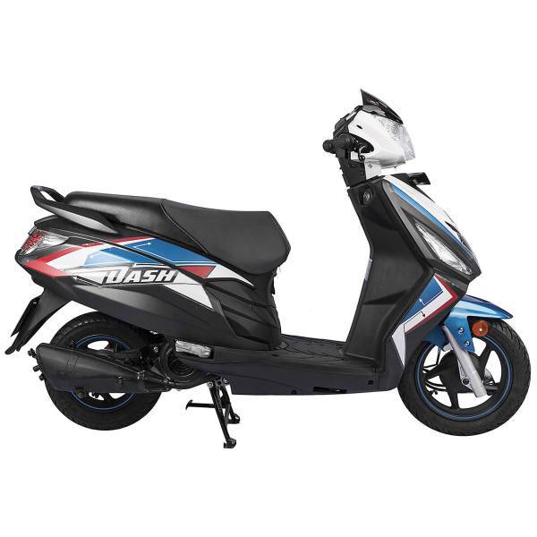 موتورسیکلت هیرو مدل دش 120 سی سی سال 1395، Hero Dash 120 CC 1395 Motorbike