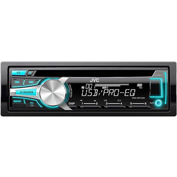 پخش کننده خودرو جی وی سی KD-R551، JVC KD-R551 Car Audio