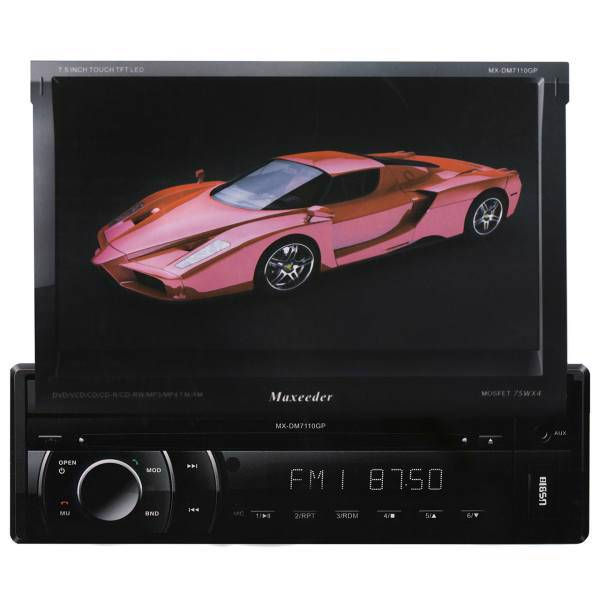 پخش کننده خودرو مکسیدر مدل MX-DM7110GP، Maxeeder MX-DM7110GP Car Audio