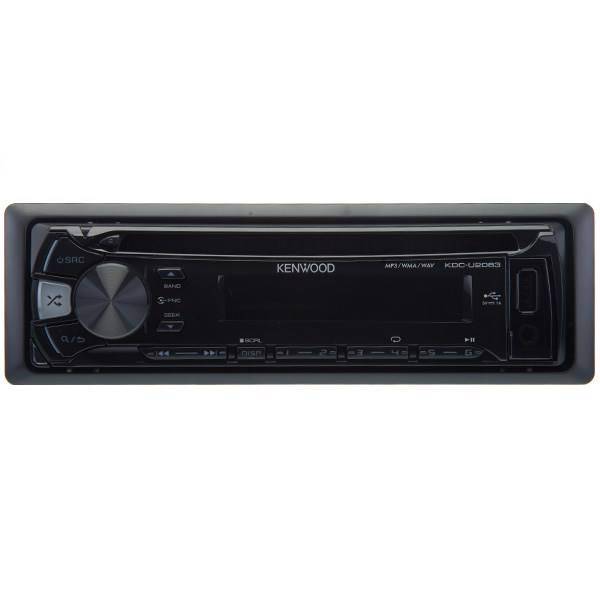 پخش کننده خودرو کنوود KDC-U2063، Kenwood KDC-U2063 Car Audio