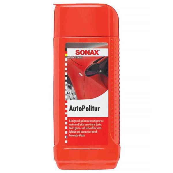 پولیش نرم بدنه خودرو سوناکس مدل 300200 حجم 500 میلی لیتر، Sonax 300200 Car Polish 500ml