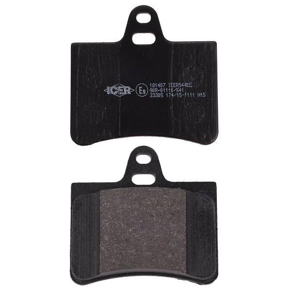 لنت ترمز عقب آیسر مدل 181407 مناسب برای سیتروئن C5، Icer 181407 Back Brake Pad For Citroen C5