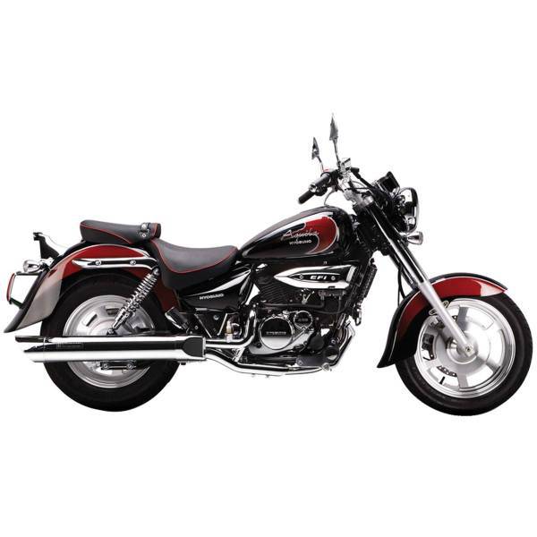 موتورسیکلت هیوسانگ مدل Aquila GV250 سال 1396، Hyosung Aquila GV250 1396 Motorbike