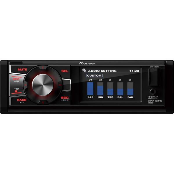 پخش کننده خودرو پایونیر مدل DVH-785AV، Pioneer DVH-785AV Car Audio