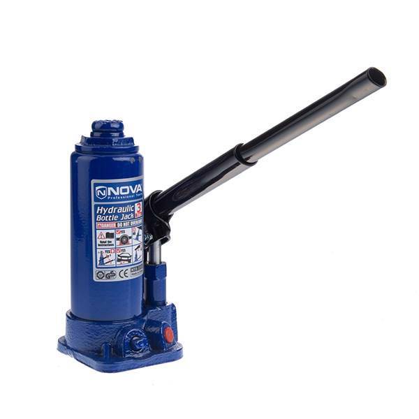 جک هیدرولیک خودرو نووا مدل NTB-2103، Nova NTB-2103 Hydraulic Bottle Jack