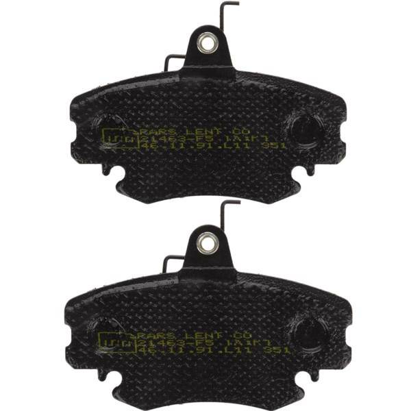 لنت ترمز جلو پارس لنت مدل 21463 مناسب برای رنو L90، Pars Lent 21463 Front Brake Pad For renault L90