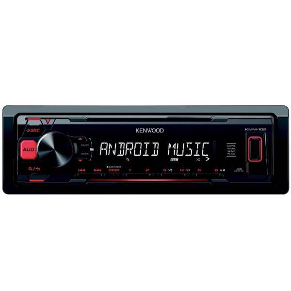 پخش کننده خودرو کنوود مدل KMM-103، Kenwood KMM-103 Car Audio