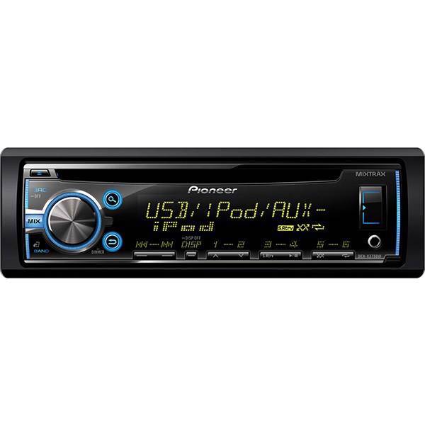 پخش کننده خودرو پایونیر DEH-X3750UI، Pioneer DEH-X3750UI Car Audio