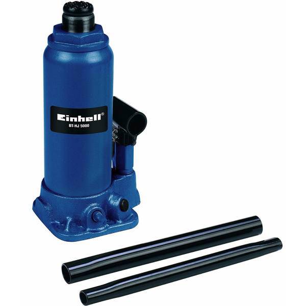 جک هیدرولیک خودرو اینهل مدل BT-HJ 5000، Einhell BT-HJ 5000 Hydraulic Bottle Jack