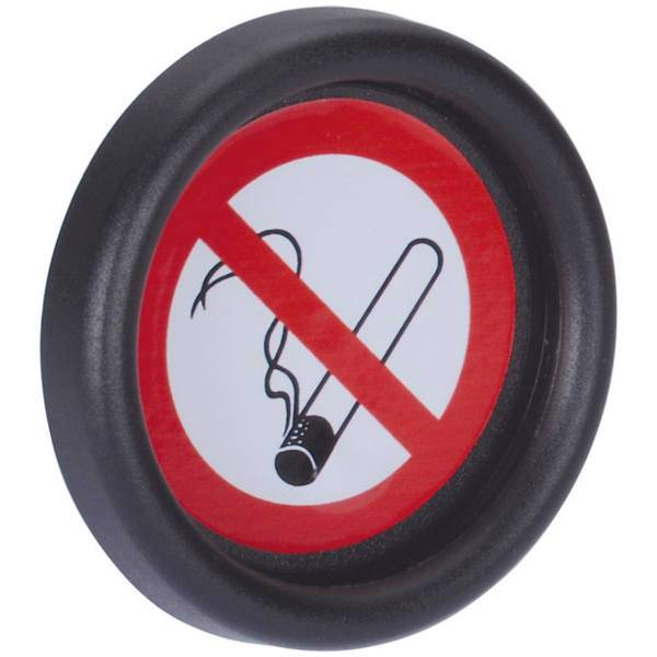 برچسب جلوگیری از استعمال دخانیات اچ آر مدل 10310901، HR 10310901 non-smoking Warning Sign