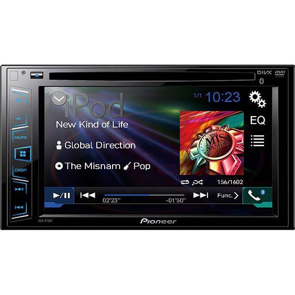 پخش کننده خودرو پایونیر مدل AVH-275BT، Pioneer AVH-275BT Car Audio