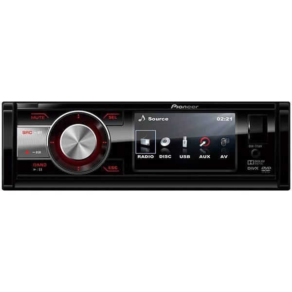 پخش کننده خودرو پایونیر DVH-775AV، Pioneer DVH-775AV Car Audio