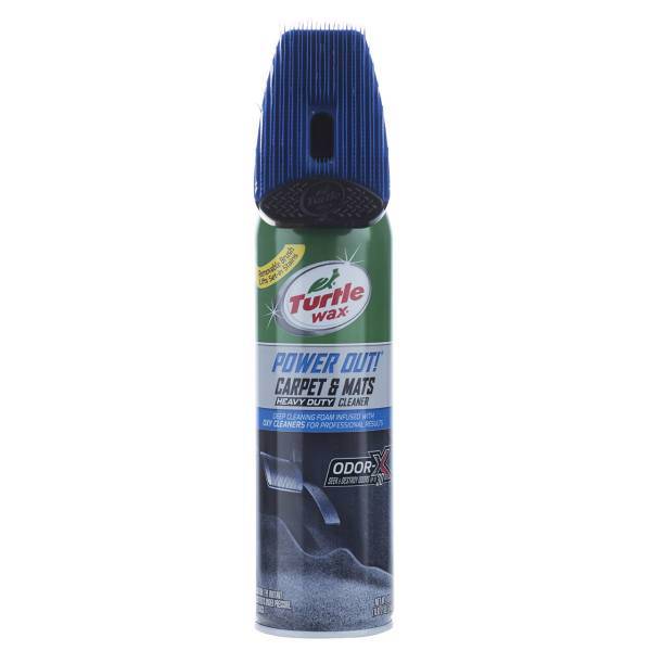 فوم تمیز کننده موکت خودرو ترتل واکس مدل T244R1، Turtle Wax T244R1 Car Carpet Foam Cleaner