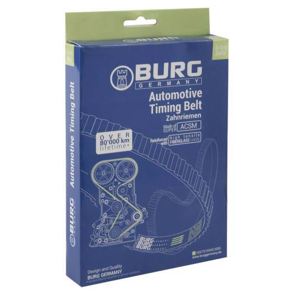 تسمه تایم بورگ جرمنی مدل 111200 مناسب برای پراید، Burg Germany 111200 Timing Belt Suitable for Pride