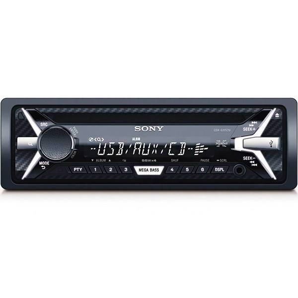 پخش کننده خودرو سونی مدل CDX-G1152U، Sony CDX-G1152U Car Audio