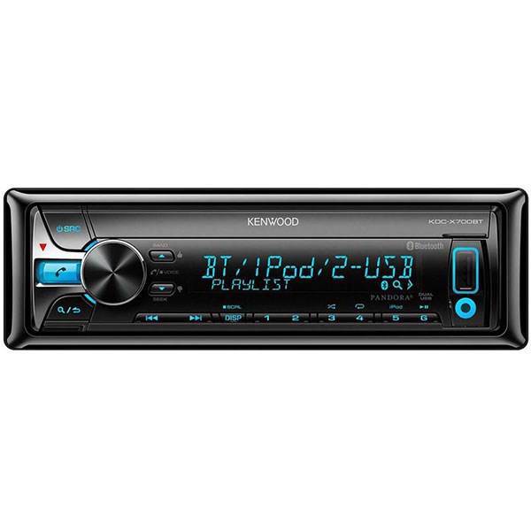 پخش کننده خودرو کنوود KDC-X700BT، Kenwood KDC-X700BT Car Audio