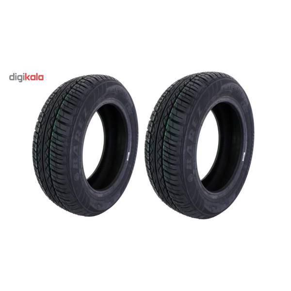 لاستیک خودرو بارز مدل P660-P642 سایز 165/65R13 - دو حلقه، Barez P660-P642 165/65R13 Car Tire - One Pair