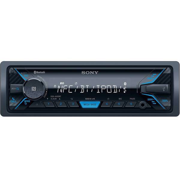 پخش کننده خودرو سونی مدل DSX-A400BT، SONY DSX-A400BT Car Audio