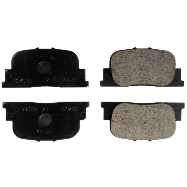 لنت ترمز عقب تویوتا جنیون پارتس مدل 32030-04466، Toyota Genuine Parts 04466-32030 Rear Brake Pad