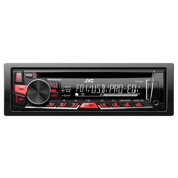 پخش کننده خودرو جی وی سی مدل KD-R461، JVC KD-R461 Car Audio