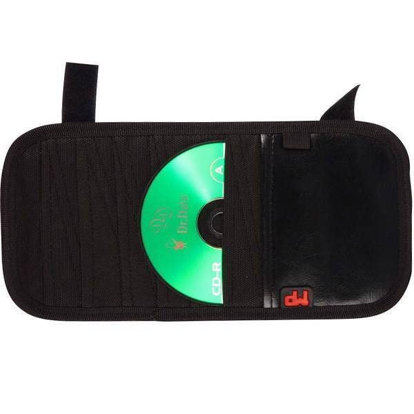 کیف سی دی خودرو 12 عددی ام پی مدل A15-0031، MP A15-0031 12 Car CD Visor